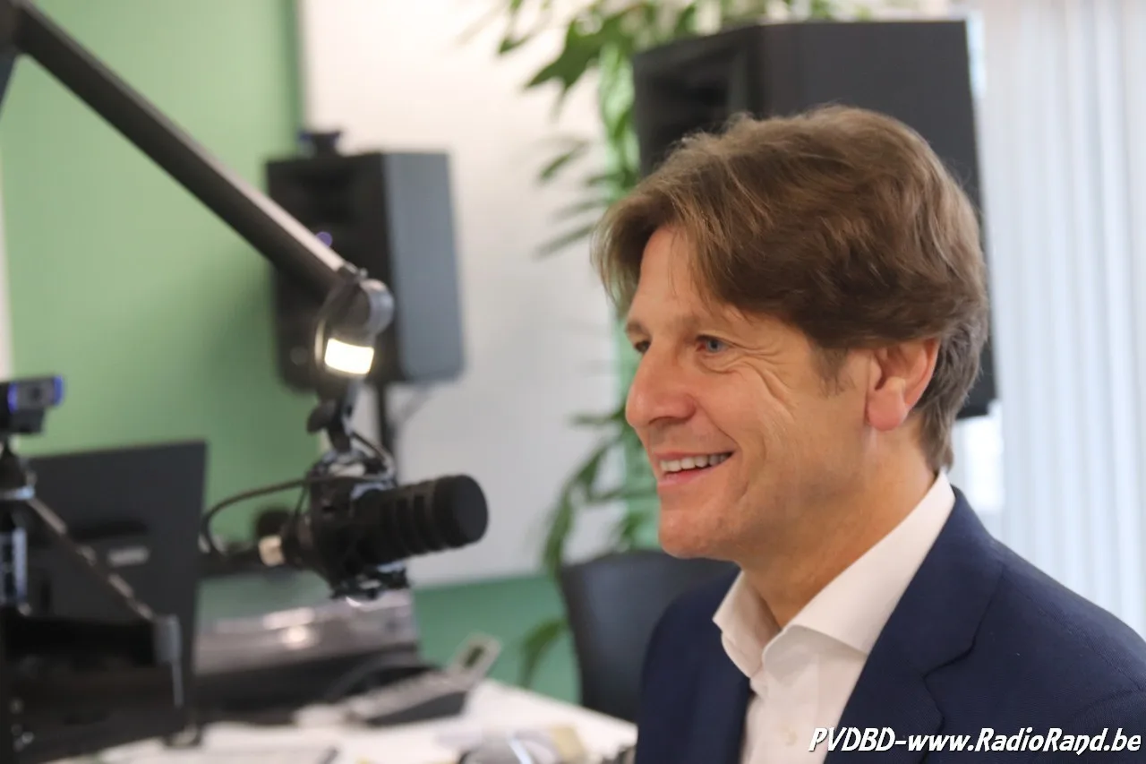 Günther Neefs en Gustaph op de Radio2 Parkies