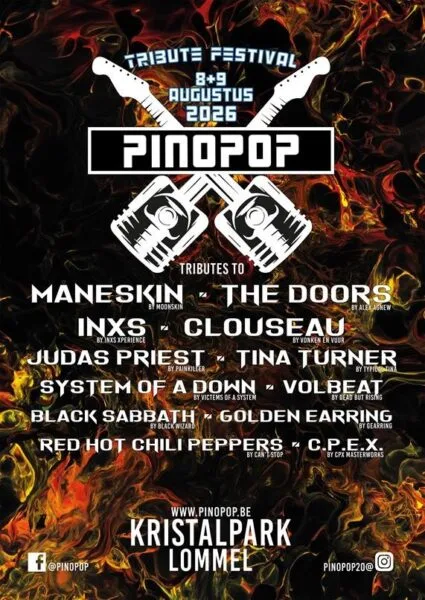 Affiche Pinopop 2026