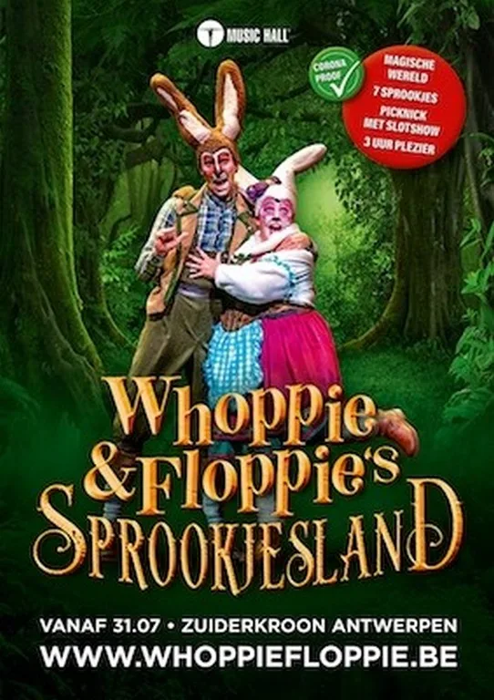 Whoppie & Floppie's Sprookjesland veroveren de Zuiderkroon