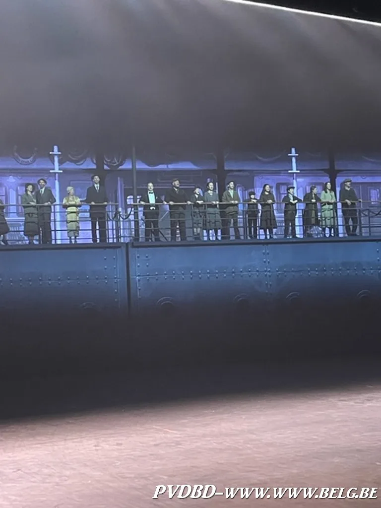 Red Star Line musical in première