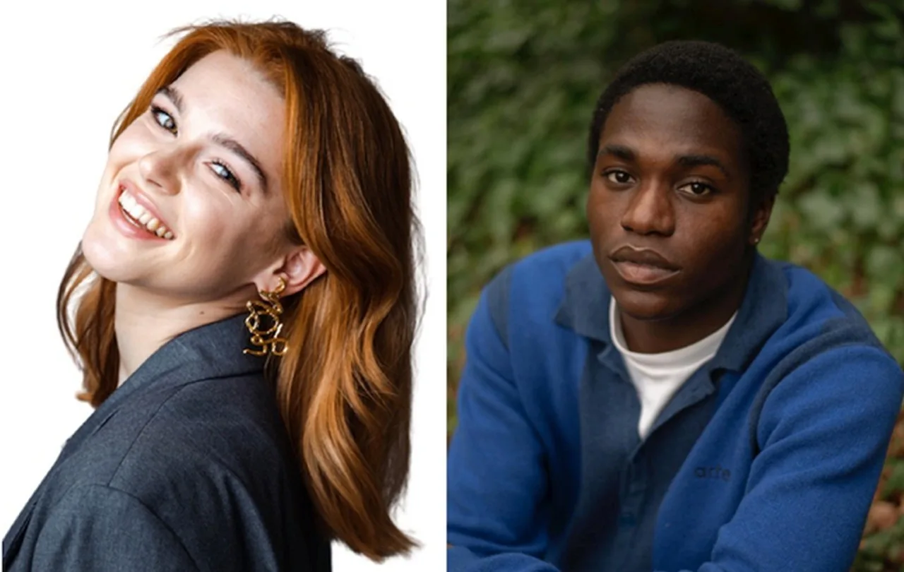 Lotte De Clerck en Francisco Schuster in Hairspray