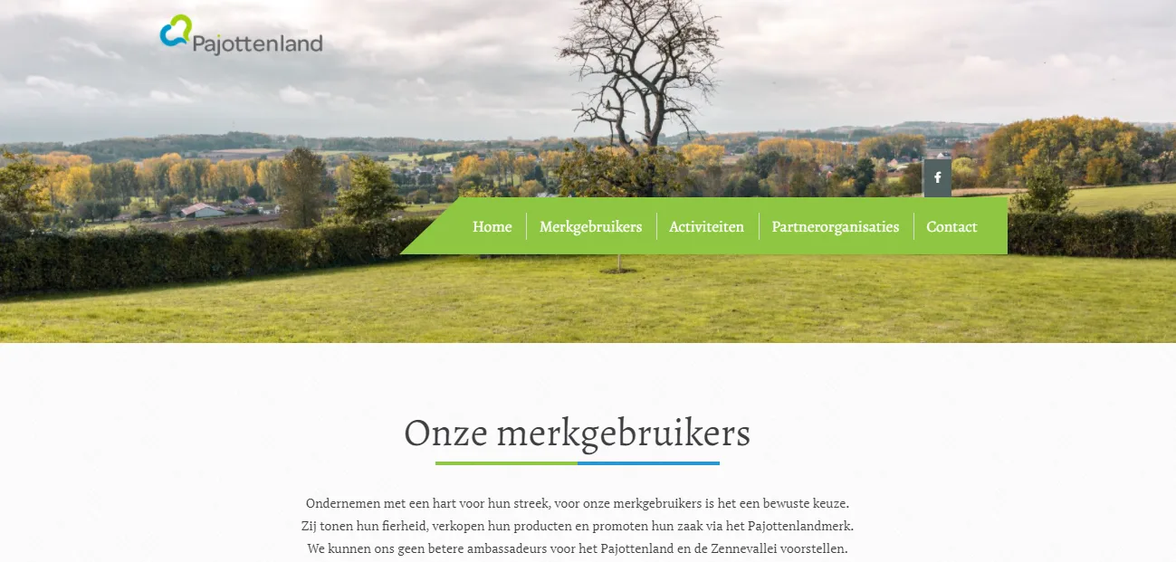 Pajottenland+ webstek krijgt nieuw uitzicht