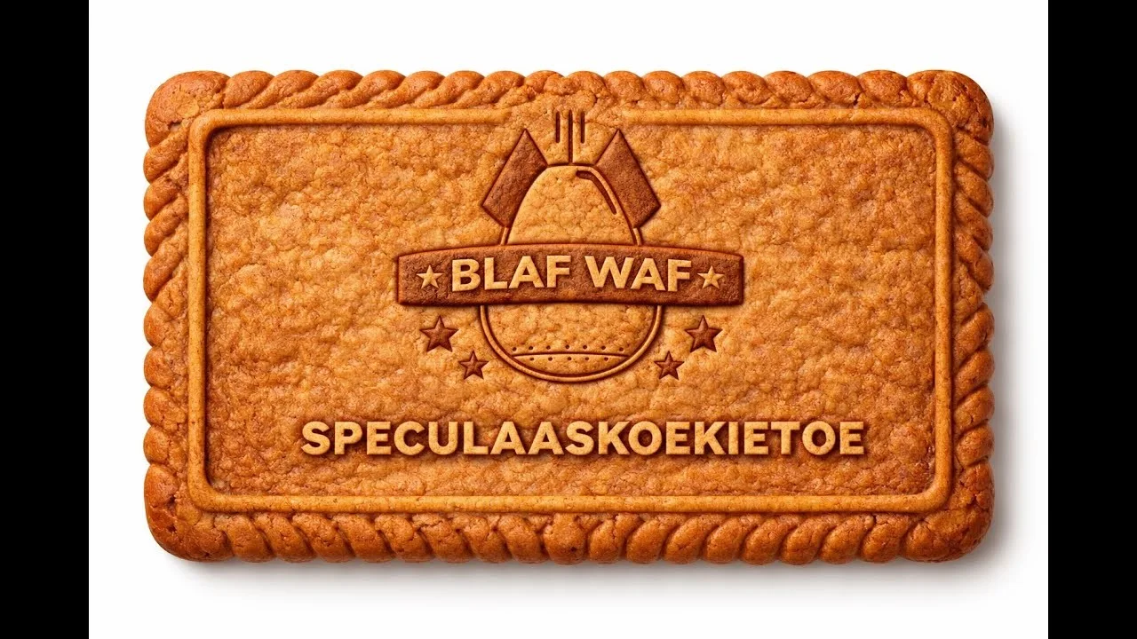 BLAFWAF stelt nieuwe single SPECULAASKOEKIETOE voor