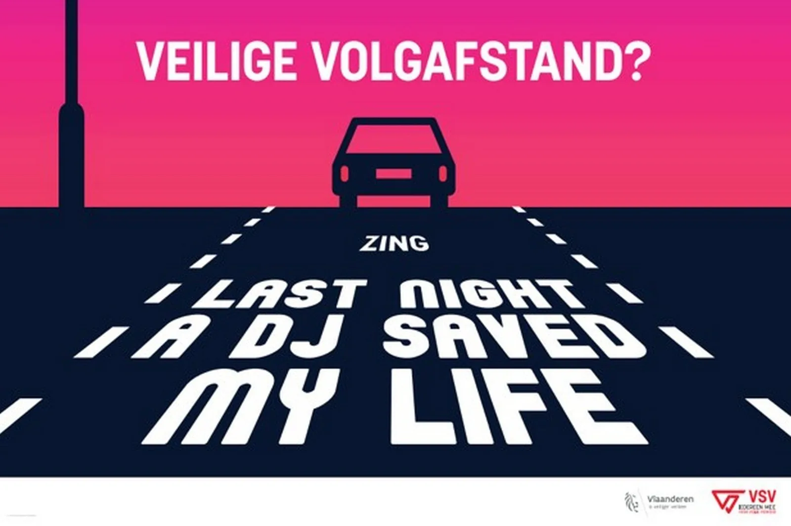 Veilige volgafstand