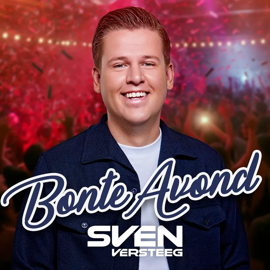 Sven Versteeg zorgt voor een ‘Bonte Avond’