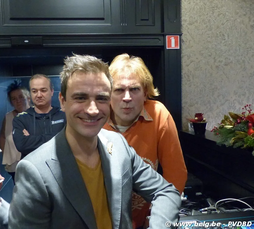 Wim Soutaer, Charles Van Domburg en presentator Kürt Rogiers vervolledigen de affiche van Het Schlagerfestival 2019