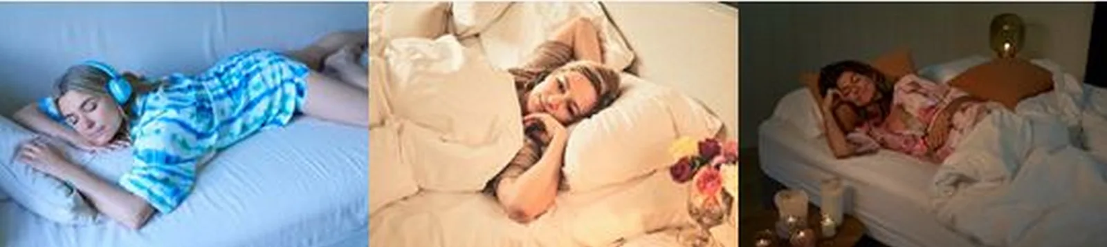 Evi Hanssen, Hilde De Baerdemaeker en Jutta Borms gaan voor slaapmeditatiechallenge