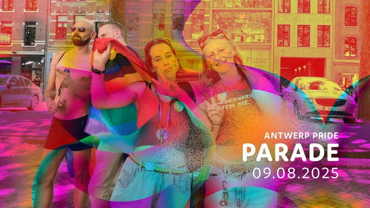 Proximus brengt Antwerp Pride volledig in beeld