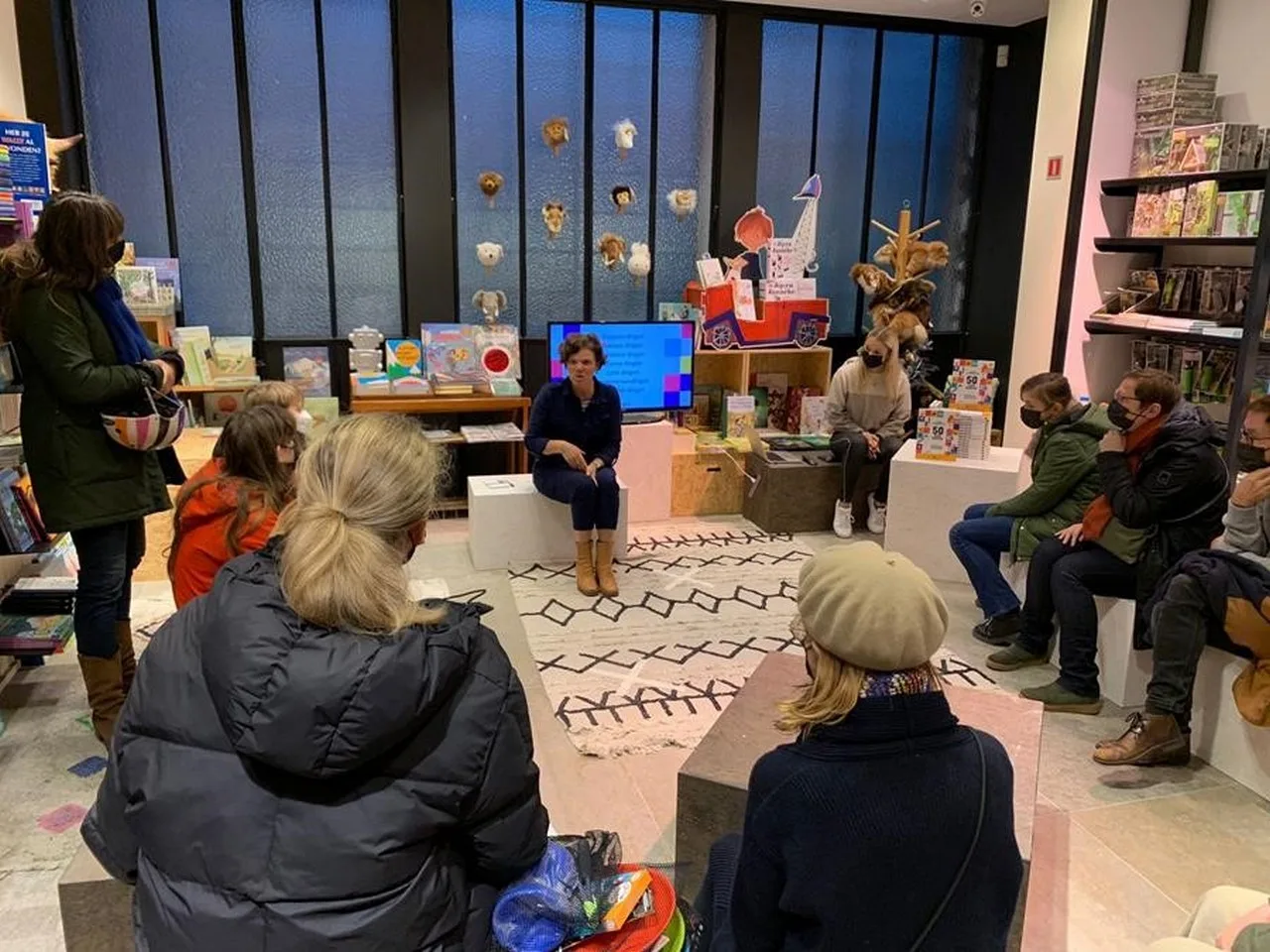 Workshop van Klaar Hammenecker was een voltreffer