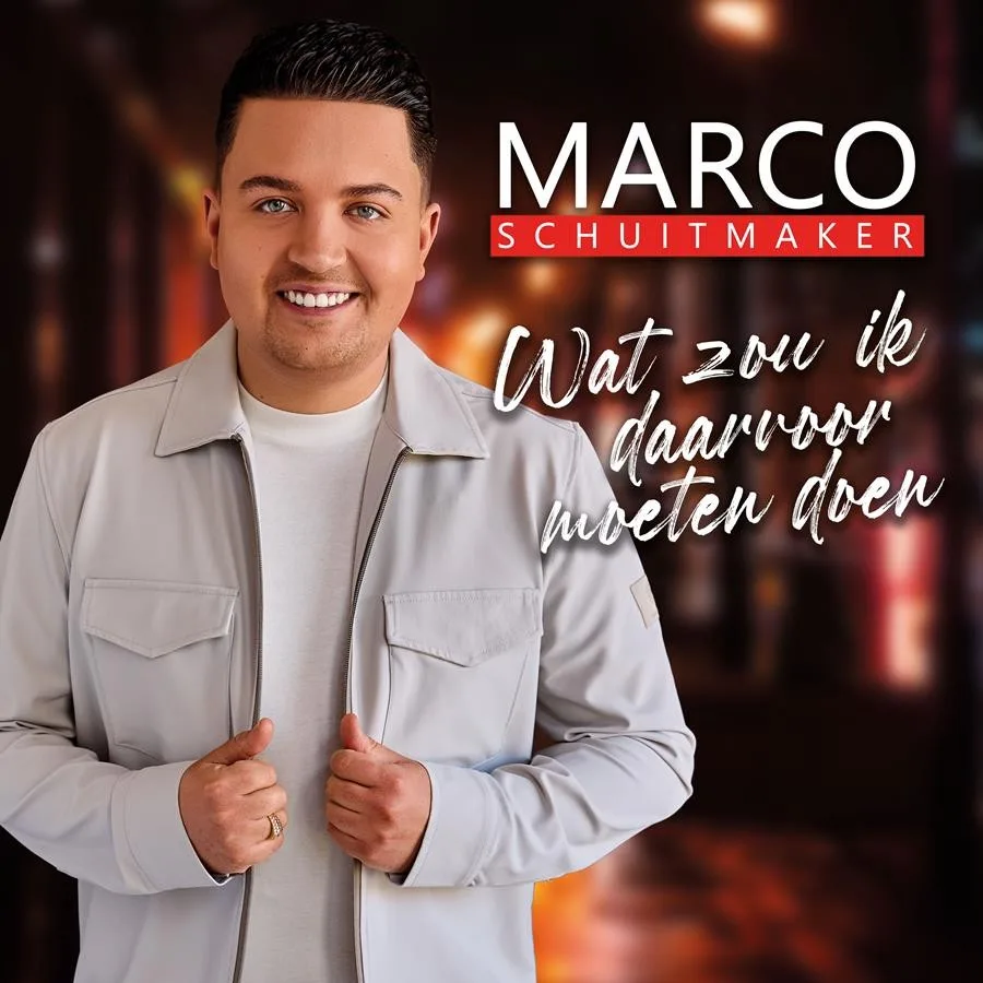 Marco Schuitmaker kondigt album ‘Het Is Me Gelukt’ aan met nieuwe single ‘Wat Zou Ik Daarvoor Moeten Doen’