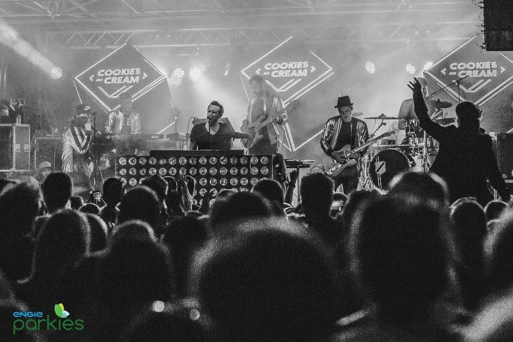 Cookies And Cream trakteert 300.000 festivalgangers