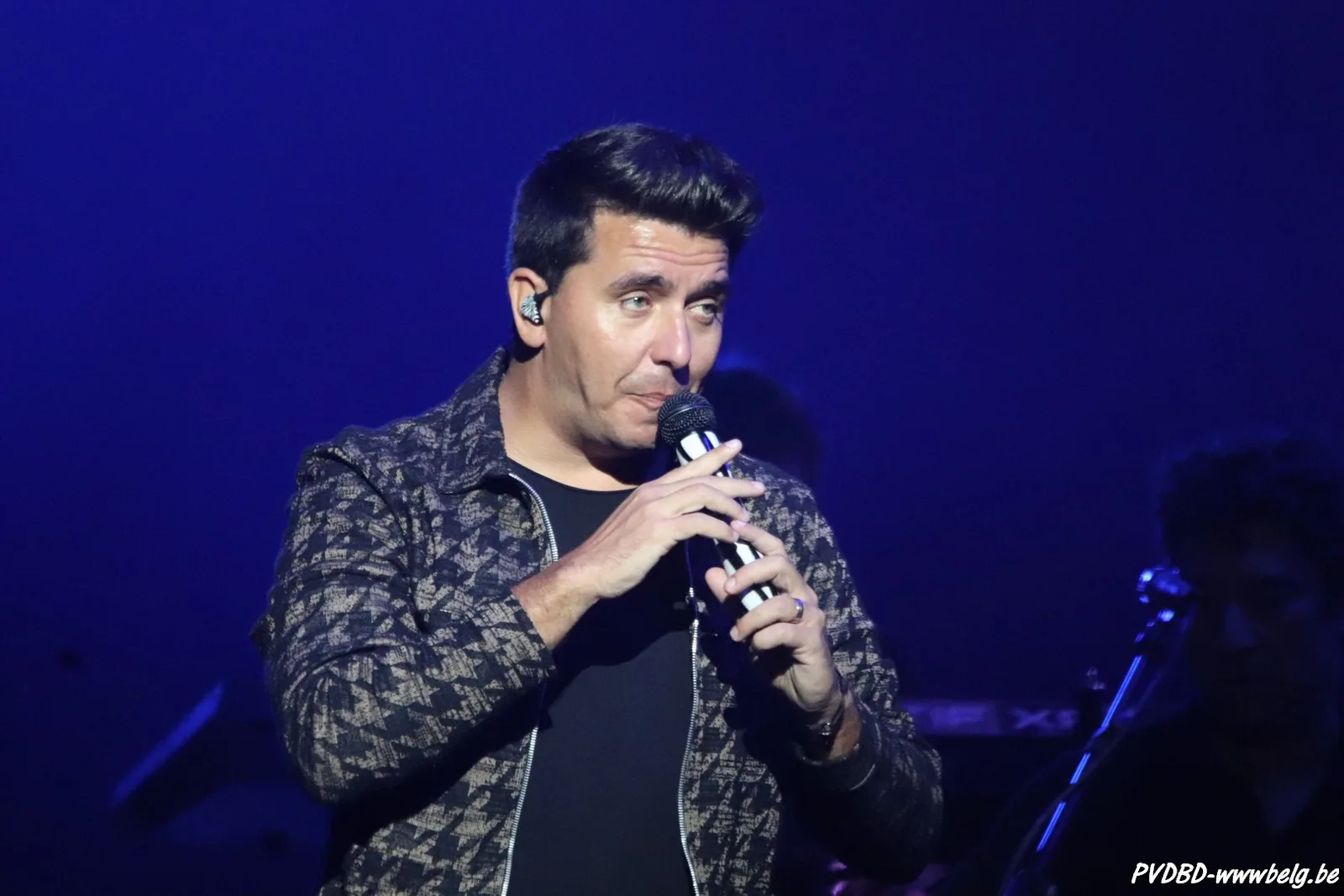 Pommelien e.a. te gast bij Jan Smit in het Sportpaleis.