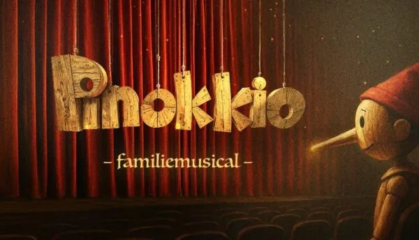 Backstage producties Pinokkio Familiemusical