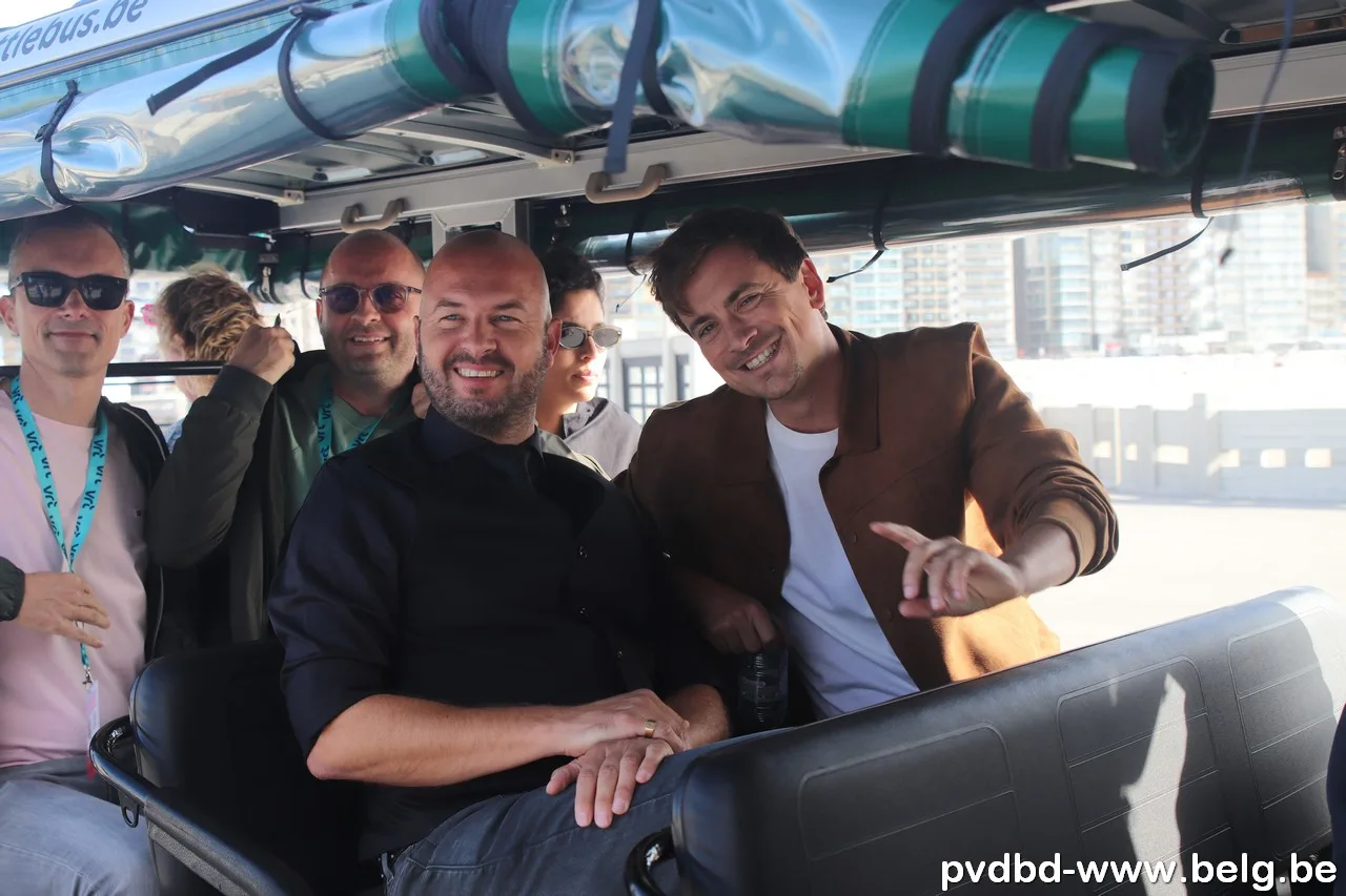 VRT Zomerhit vierde en laatste show opgenomen in Blankenberge