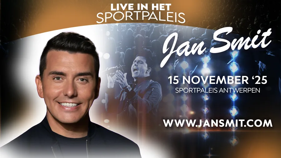Jan Smit viert 40ste verjaardag met groots liveconcert in Antwerps Sportpaleis