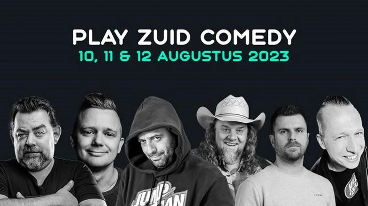 komediefestival Play Zuid Comedy