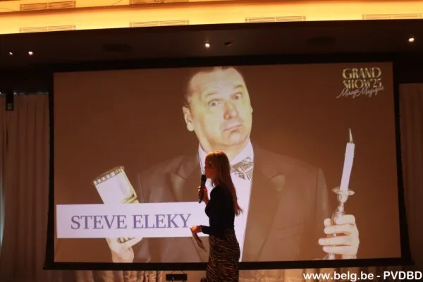 Grand Show Mirage Magic Steve Eleky