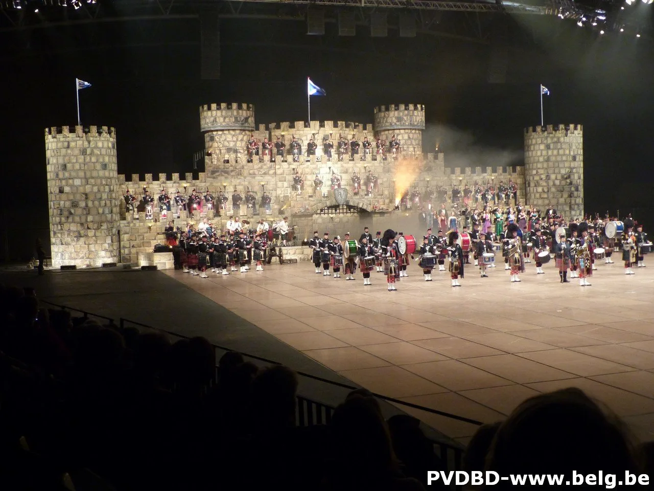 Music Show Scotland knalt in Hasselt