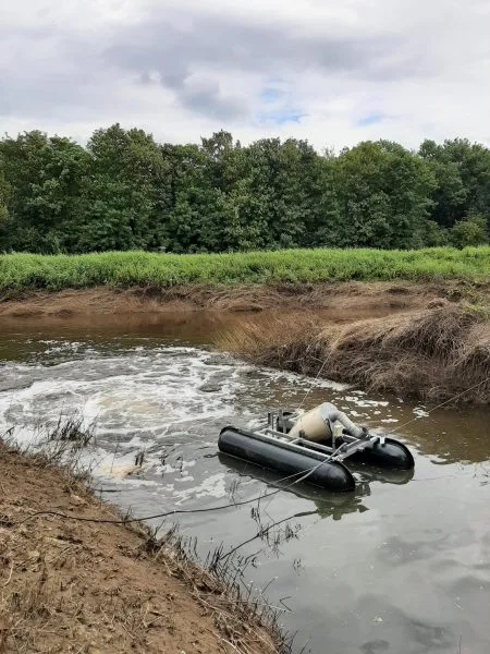 demer Zware middelen ingezet om visbestand in Demer en Dijle te doen overleven