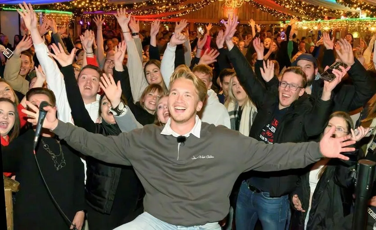 Snelle lokt massa volk naar Winterland Hasselt