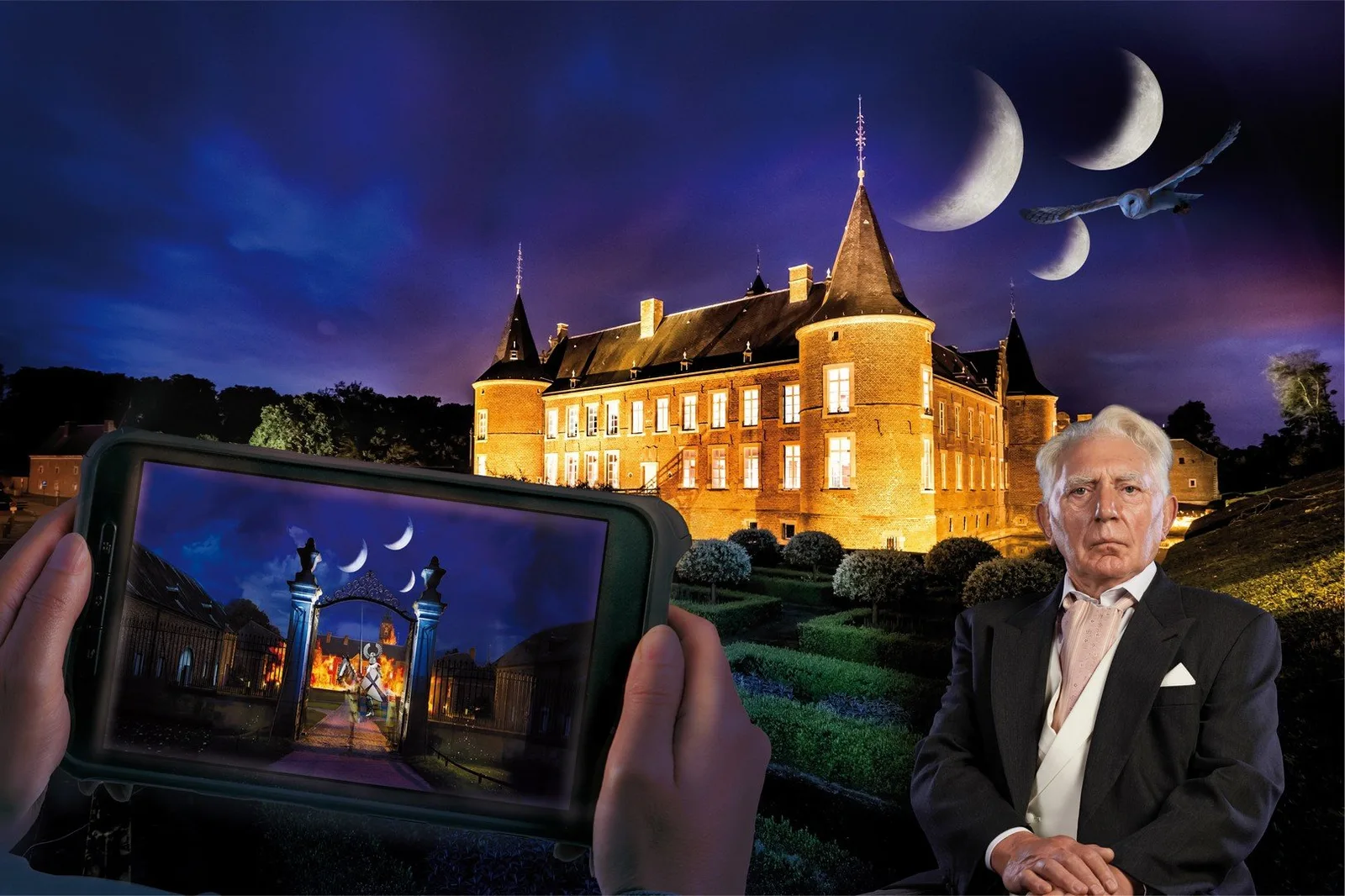 Bilzen Mysteries trakteert een Moonrise cocktail tijdens de maansverduistering