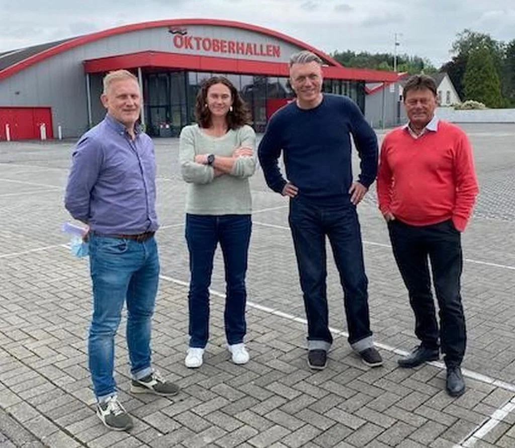 Organisatoren oktoberfeesten Wieze 2021