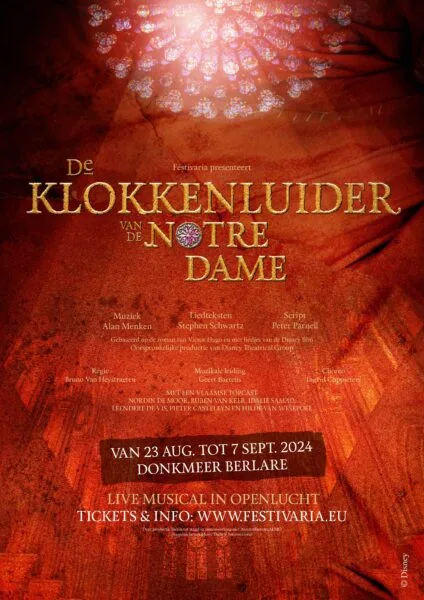 Affiche De Klokkenluider Van De Notre Dame