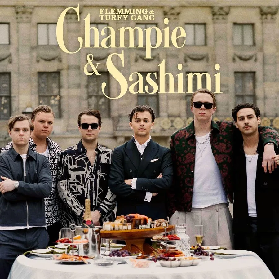 FLEMMING & Turfy Gang stellen nieuwe single ‘Champie & Sashimi' voor