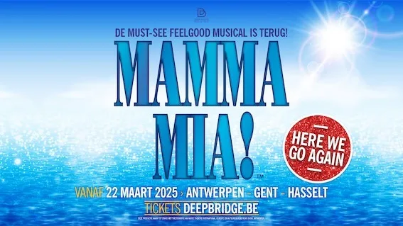 Chris Van Tongelen, Jan Schepens en Stany Crets zijn de Romeo's van dienst in ‘MAMMA MIA!'