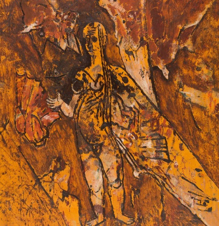 Teruggave schilderijen Frits Van den BergheTeruggave schilderijen Frits Van den Berghe