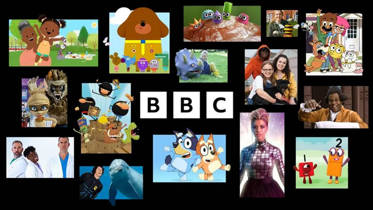 Ninja Express best bekeken op BBC