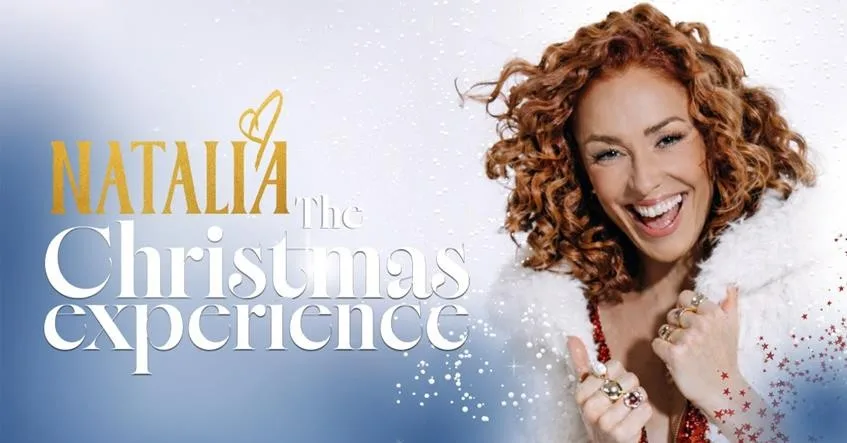 Natalia kondigt haar allereerste kerstconcerten aan