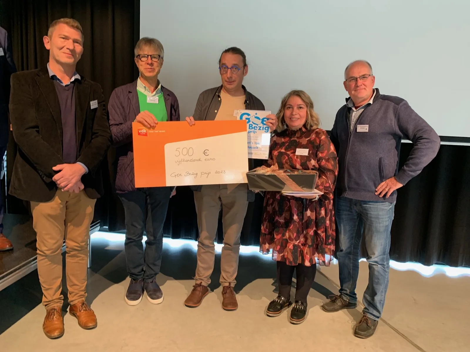 GoeBezig-prijs 2023 uitgereikt