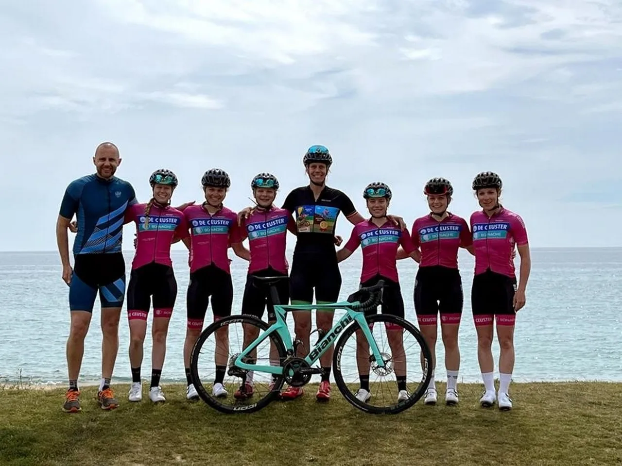 Stage geslaagd voor het DCBC Team