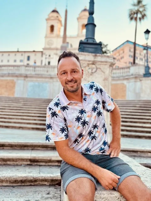 Johan Veugelers: “Ons ja-woord geven aan de Trevifontein in Rome? Waarom niet?!”