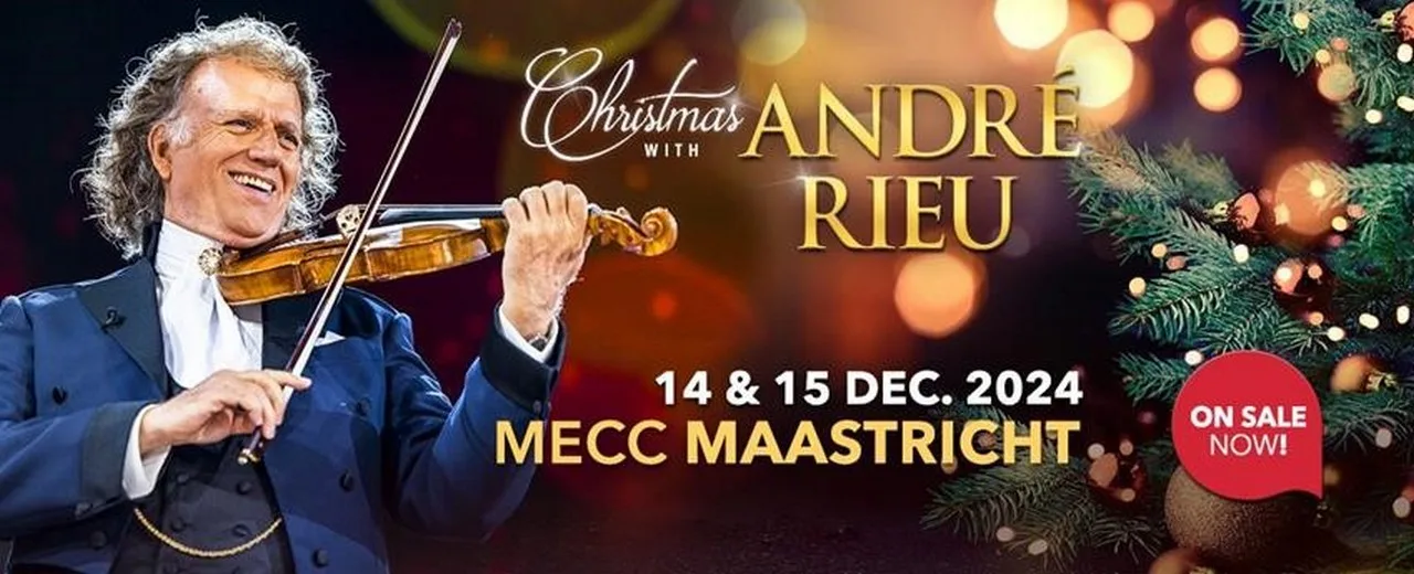 André Rieu in MECC Maastricht
