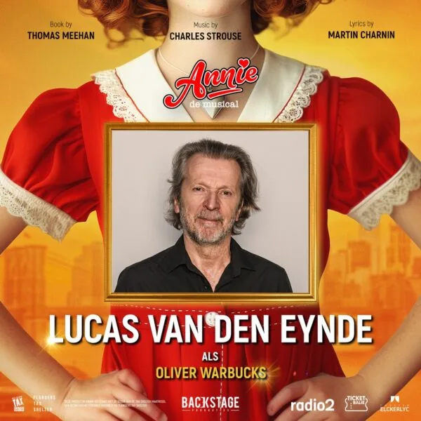 Annie de musical eerste grote naam onthult door Backstage Producties