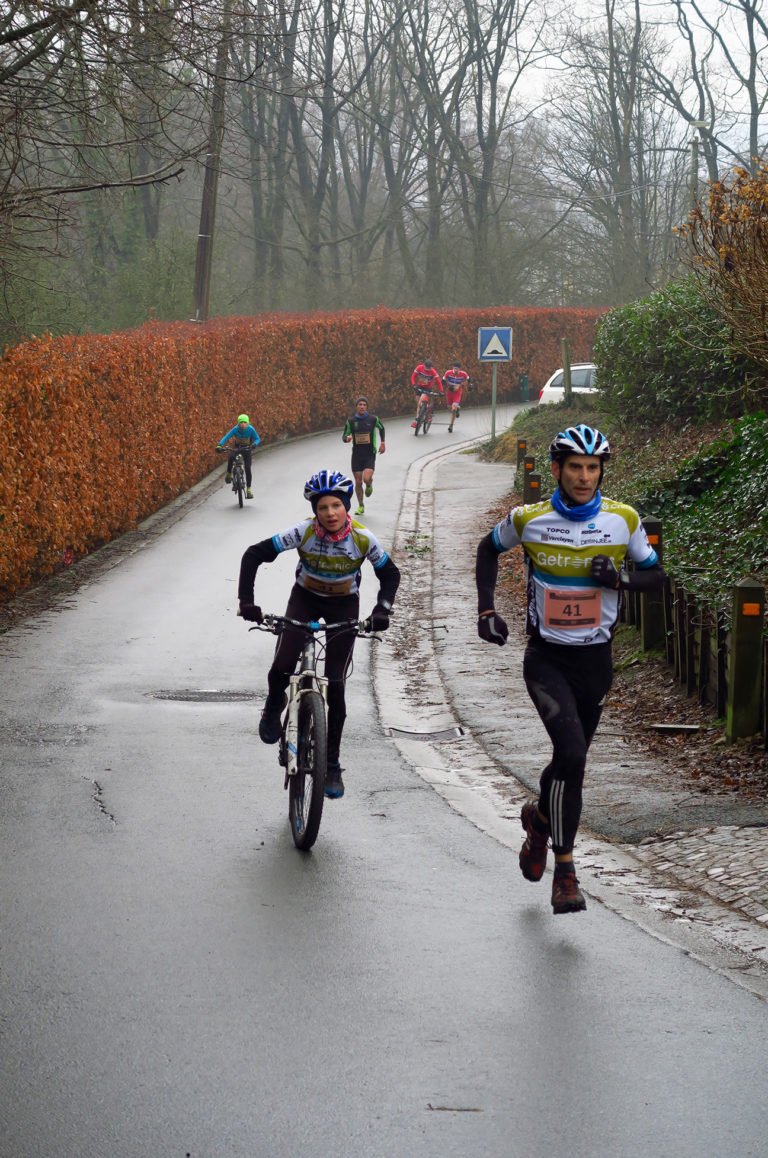 Valentijns Run en Bike Geraardsbergen