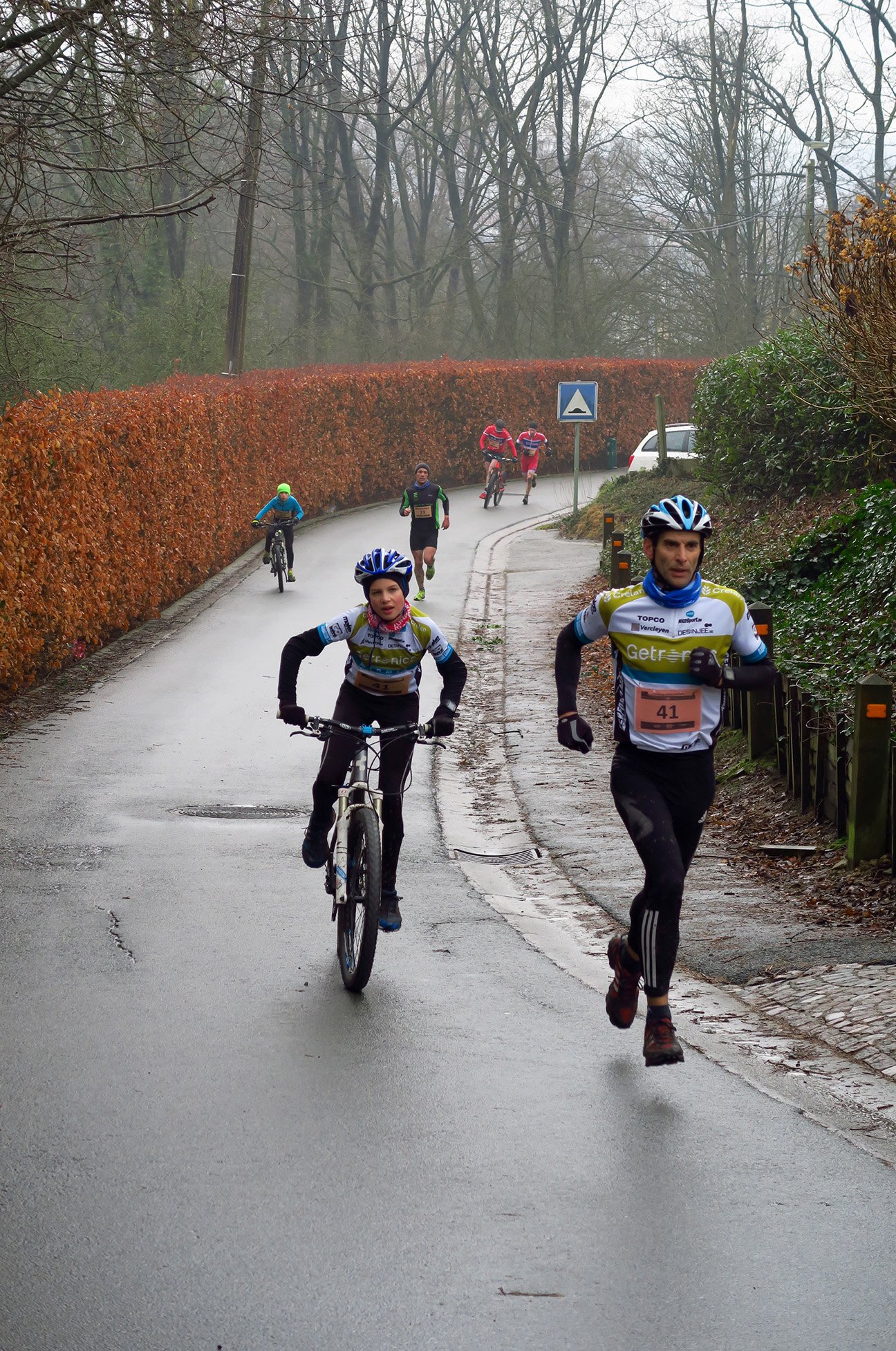 Valentijns Run en Bike Geraardsbergen - RUNBIKE 079