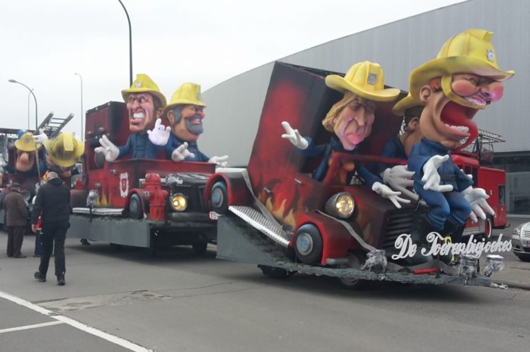 Carnaval Aalst terug doorspekt met de typische pittige humor