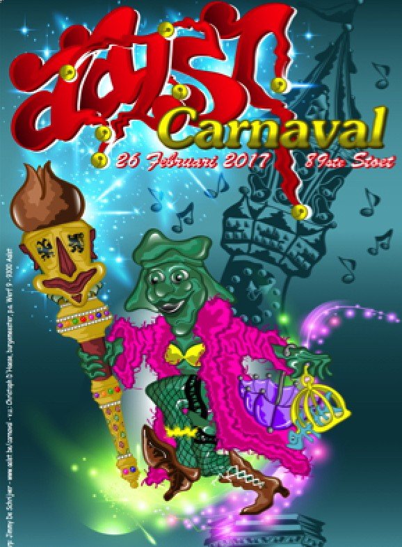 aalst-carnaval-affiche