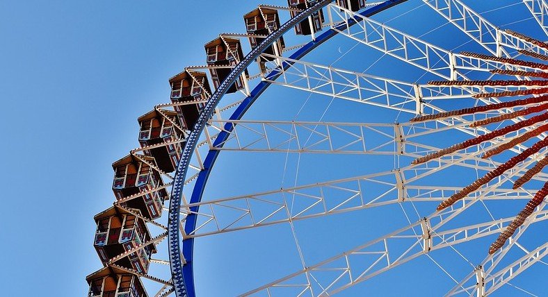 Een prikkelarm kermismoment tijdens de Winterfoor - molen