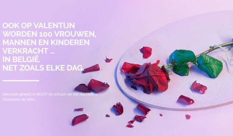 Ook op Valentijn worden honderd vrouwen, mannen en kinderen verkracht