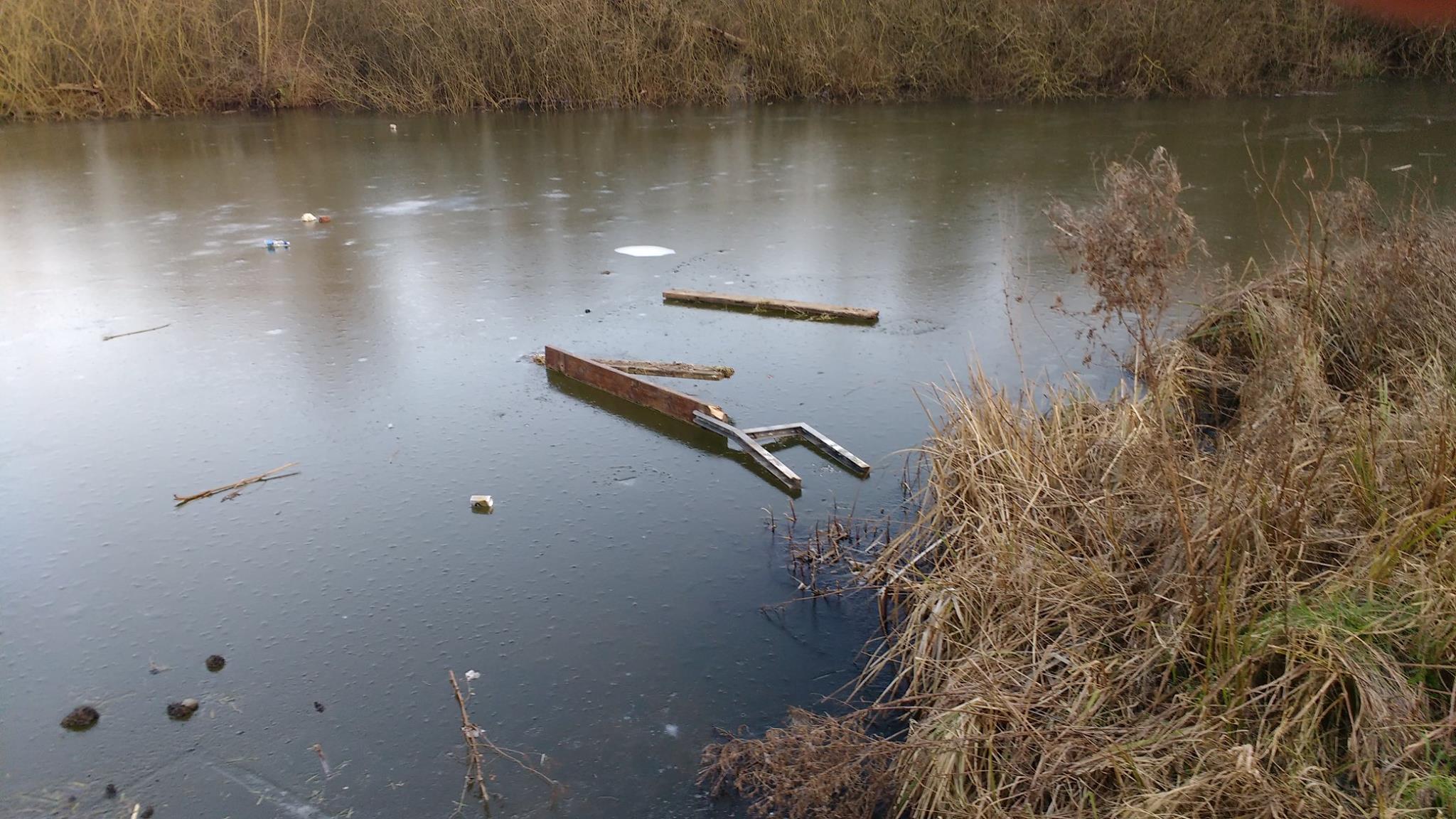 Natuurreservaat Wellemeersen in verval - wellemeersen