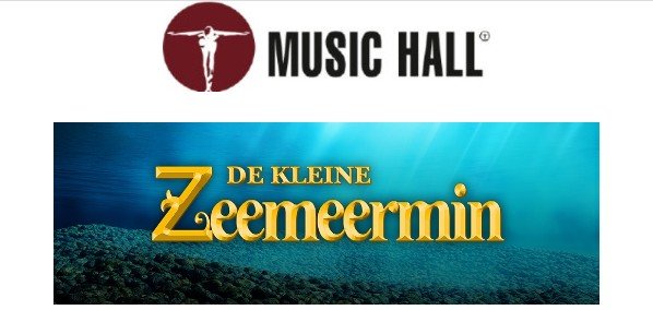 Music Hall pakt uit met De Kleine Zeemeermin