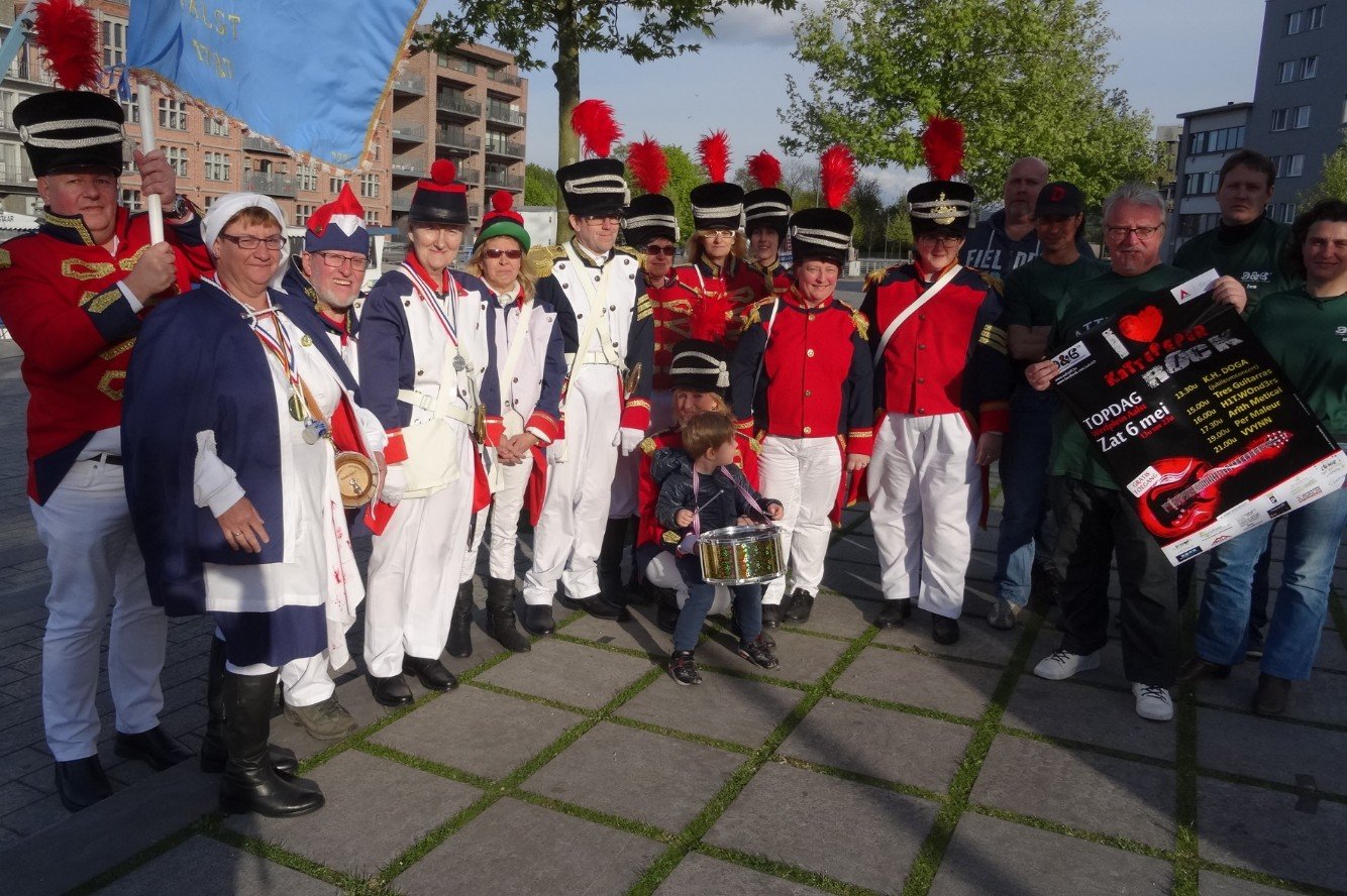 Stadsfestival Kattepeper, i.s.m. Koninklijke Harmonie DOGA