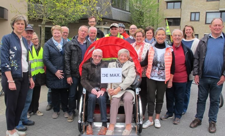 Fietsen zonder leeftijd met DE MAX