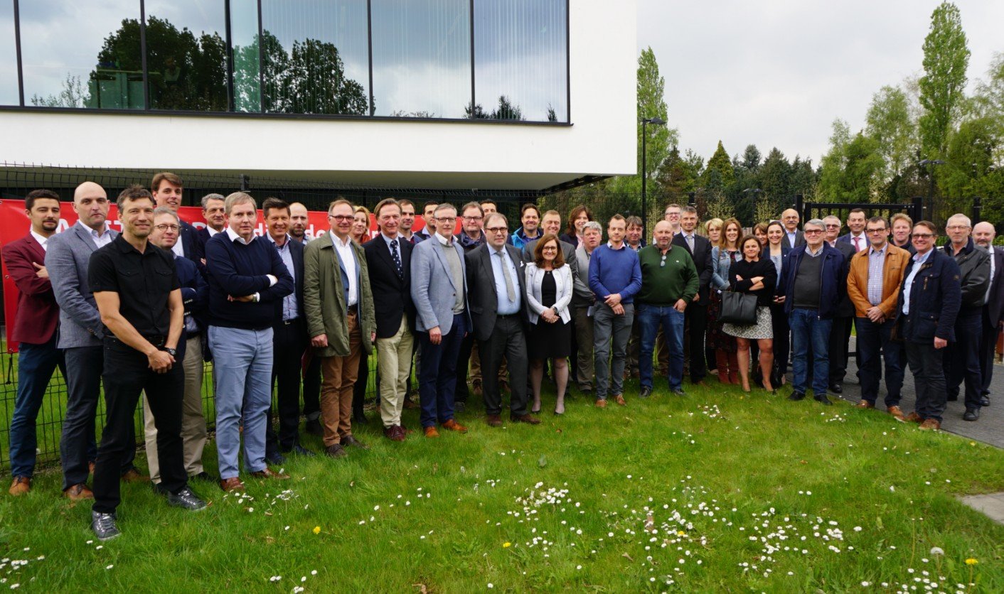 Nieuwe bedrijvenvereniging Aalst Zuid vzw werkt aan de toekomst - foto aalst vzw zuid