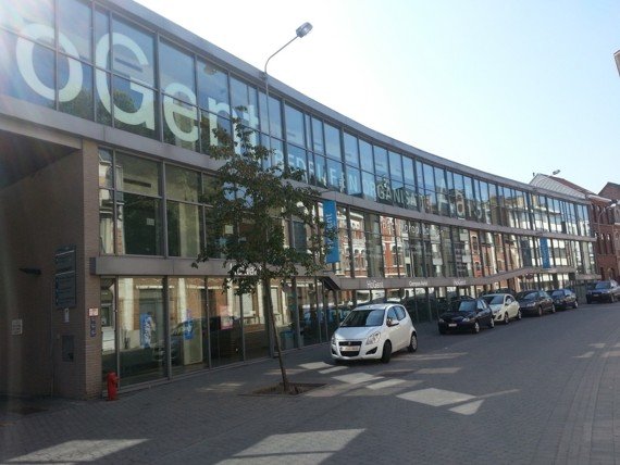HoGent Campus Aalst in ondernemersmodus