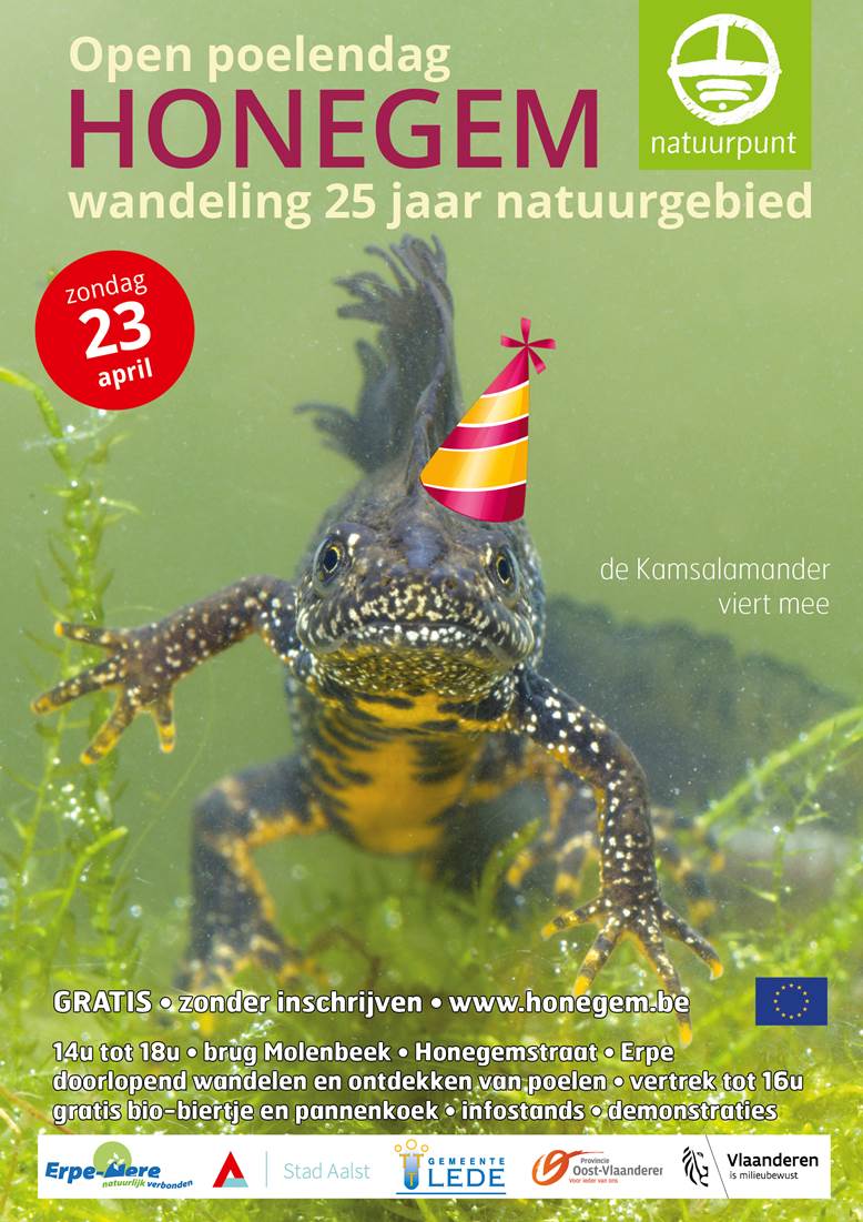 Natuurgebied Honegem bestaat 25 jaar - honegem